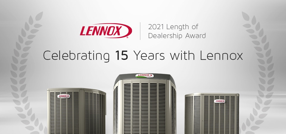 Lennox 15 Year Award